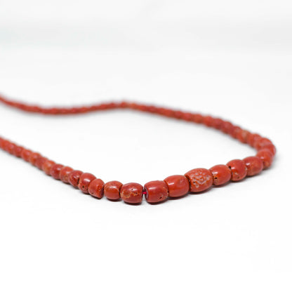 Collana in Sassi di Corallo Rosso