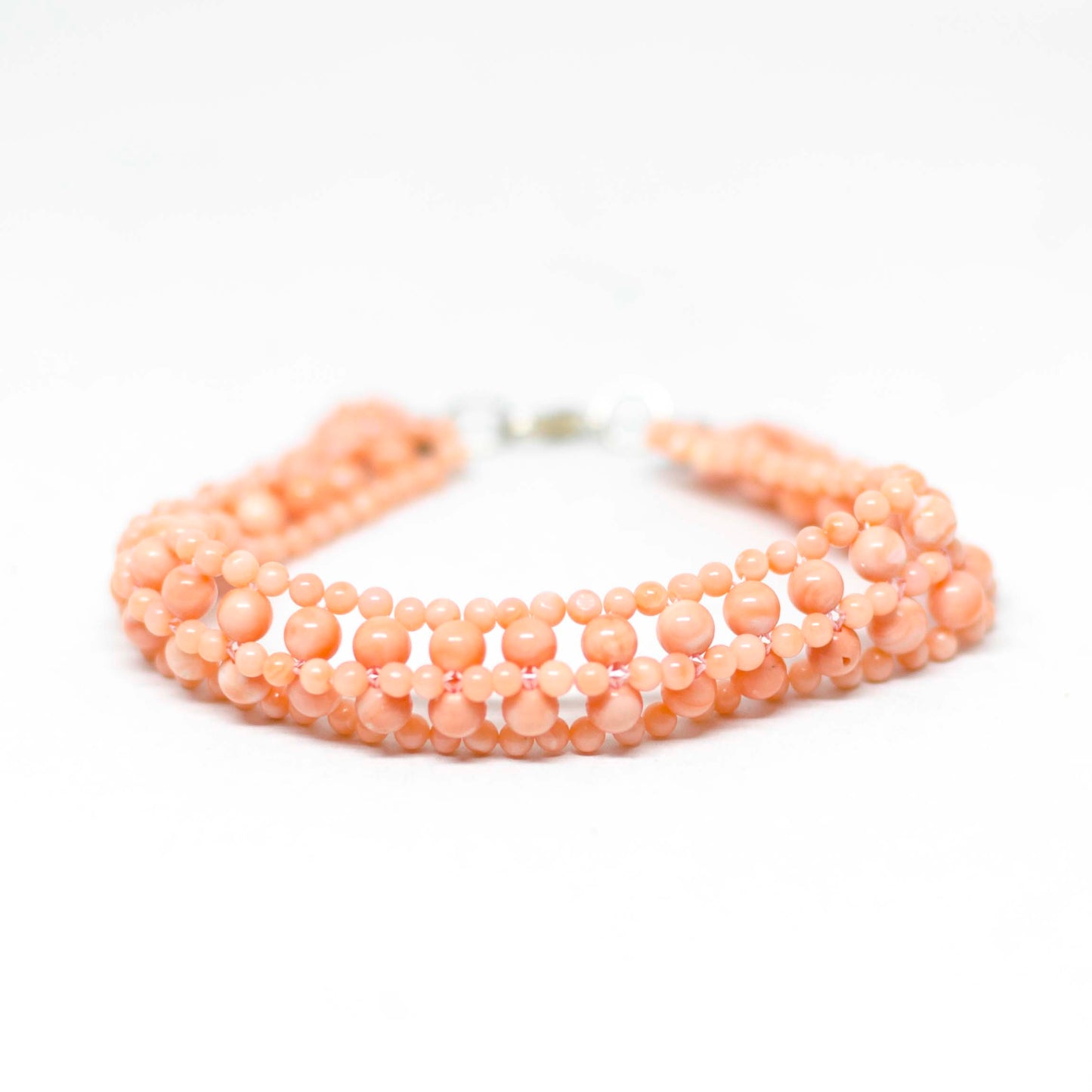 Bracciale-Corallo-Rosa