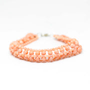 Bracciale-Corallo-Rosa