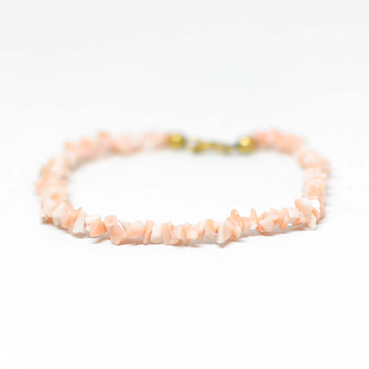 Bracciale-Corallo-Rosa