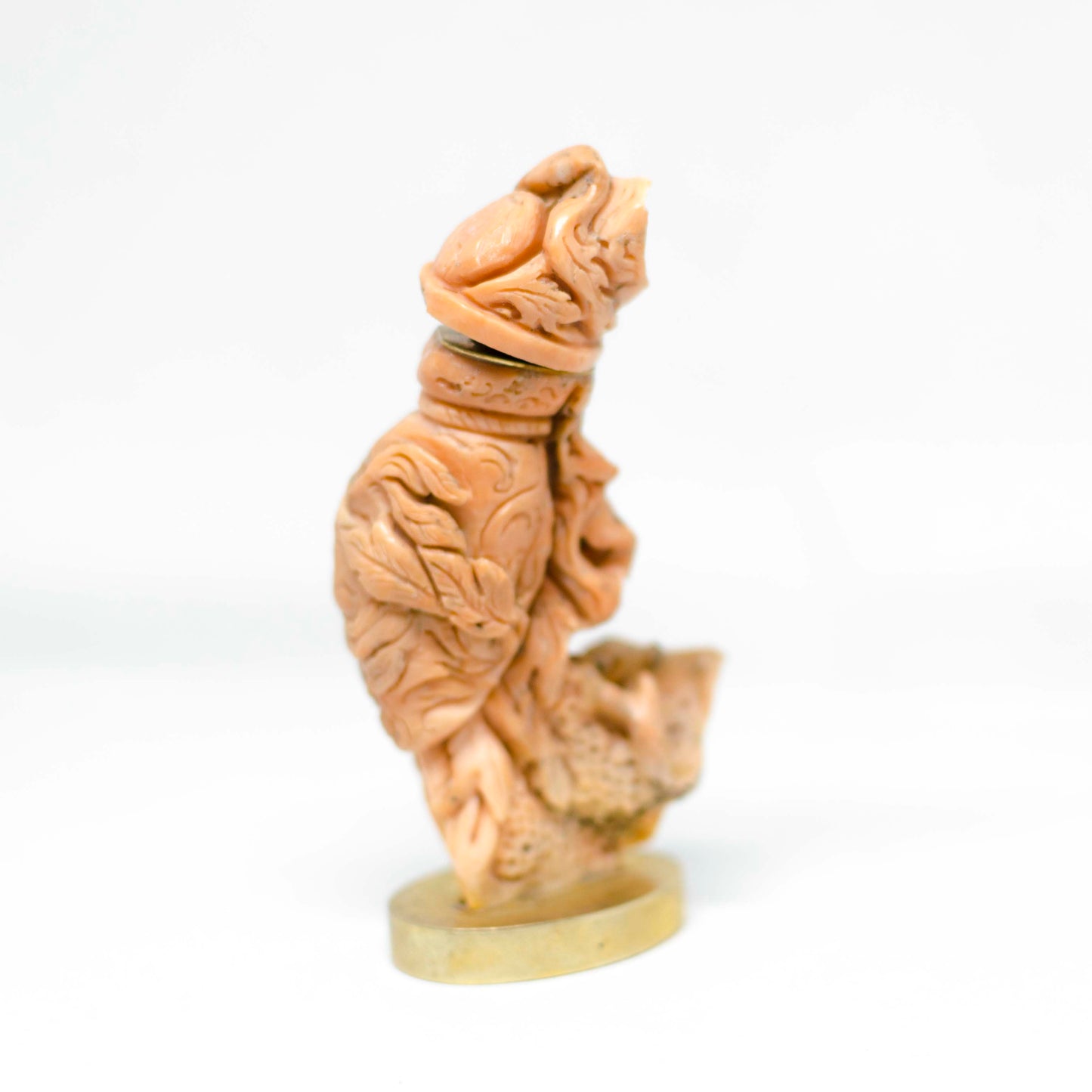 Antique coral perfumery furniture