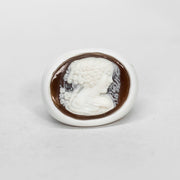 Anello-Cammeo-Profilo-Donna