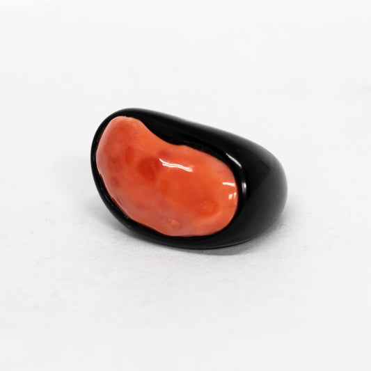 Anello-in-Corallo-Rosso