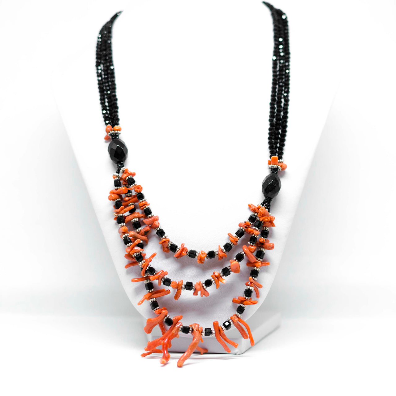 Collana-Frange-Corallo-Rosso-e-Agata