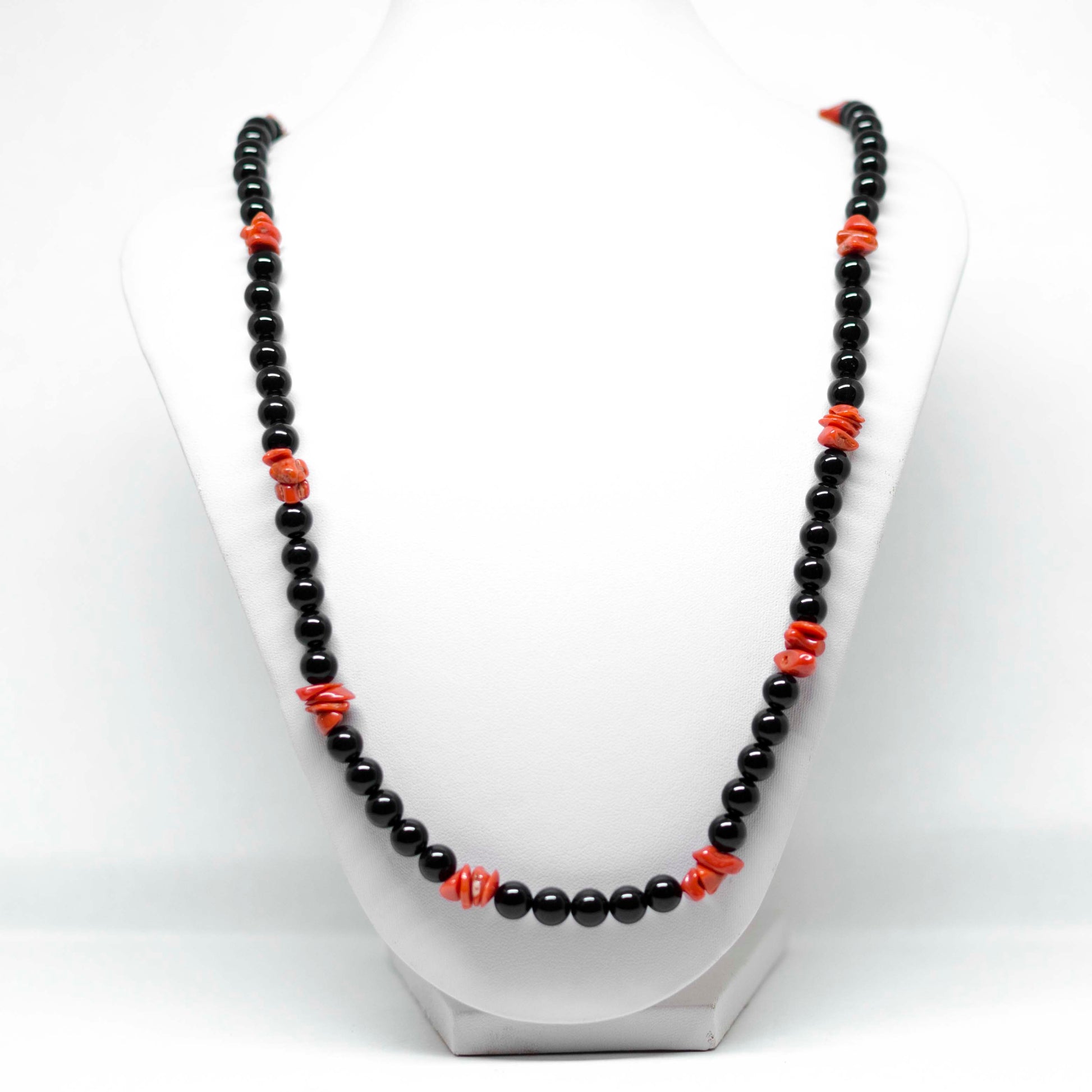 Collana-Agata-e-Corallo-Rosso