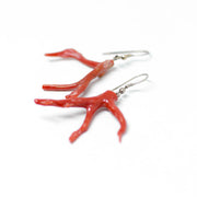Orecchini-Ramo-di-Corallo-Rosso