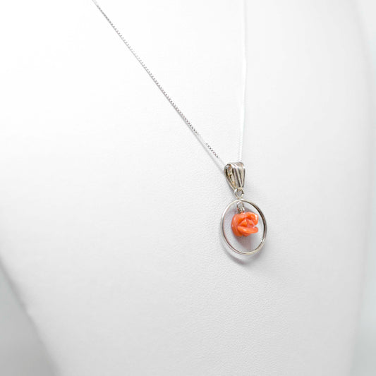 Pendente Corallo Rosellina