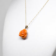 Pendente-Corallo-in-Oro-Rosa-Scolpita