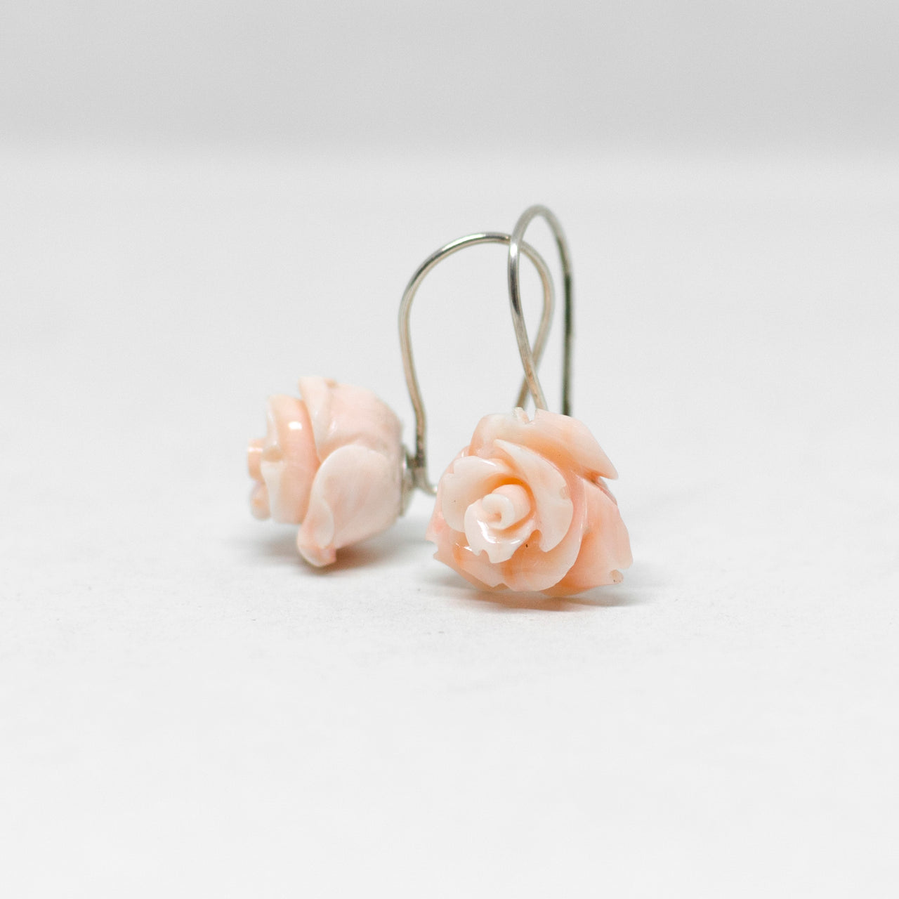 Orecchini-Corallo-Rosa