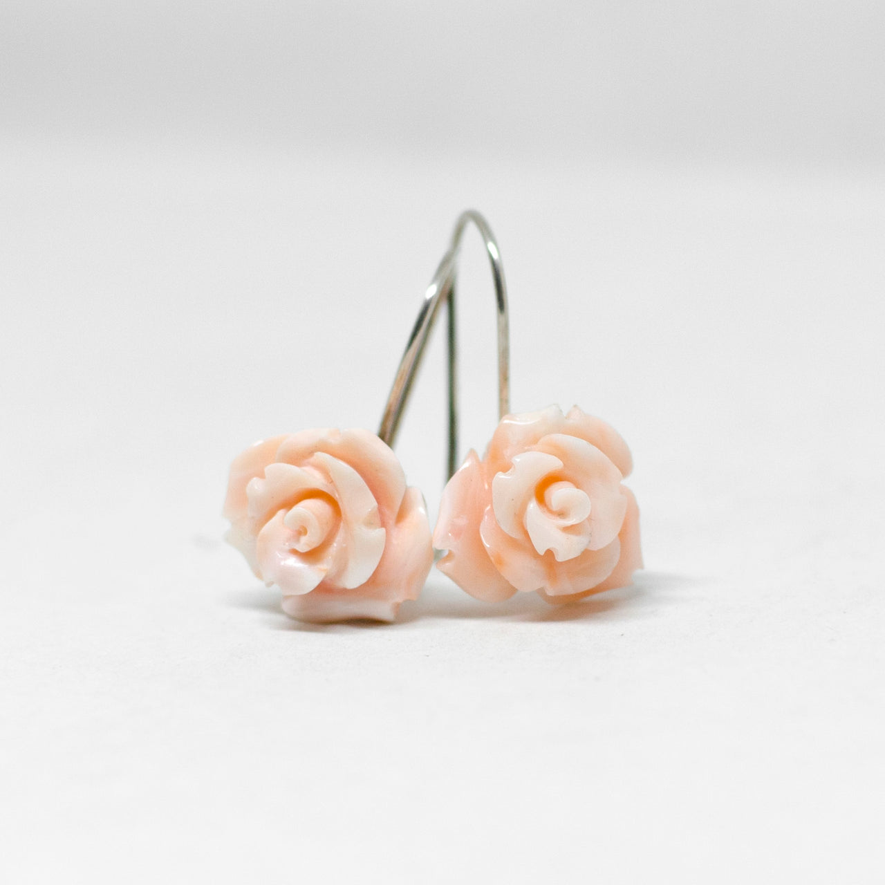Orecchini-Corallo-Rosa