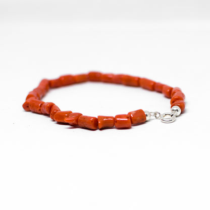 Bracciale-Corallo-Rosso