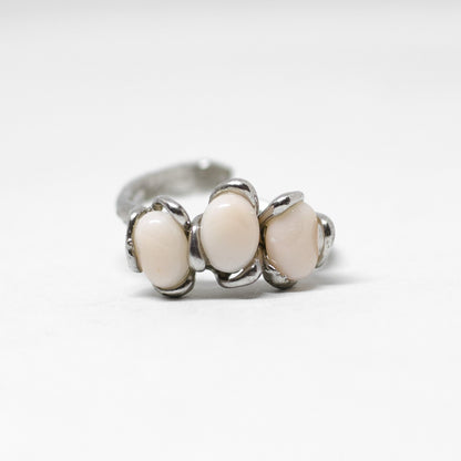 Anello-Corallo-Rosa-e-Argento