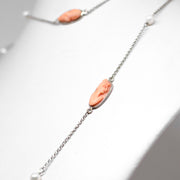 Collana-Cammeo-su-Corallo-Rosa