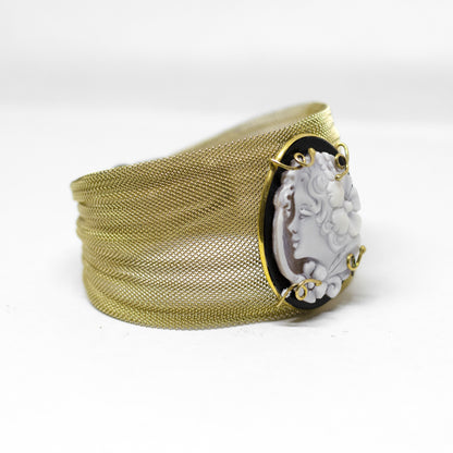 Cameo Charm Bracelet