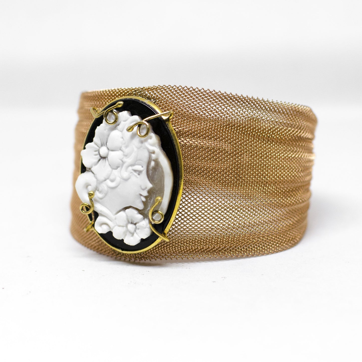 Cameo Charm Bracelet