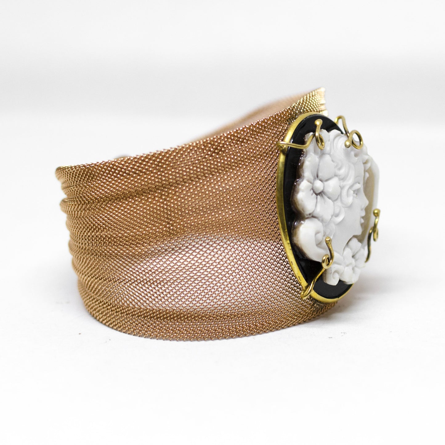 Cameo Charm Bracelet