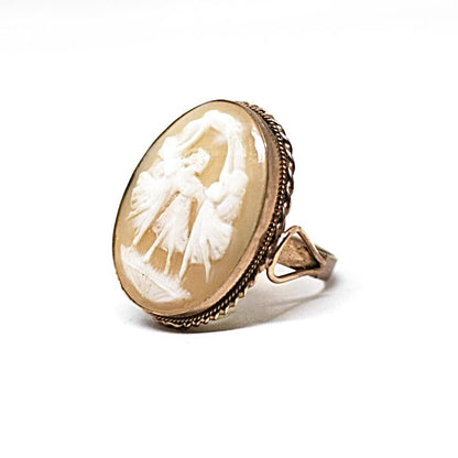 Cameo Ring "The Three Graces"