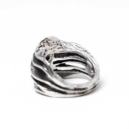 Anello interamente in argento