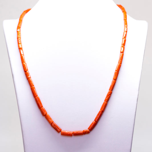 Collana-in-Corallo-Lavorato