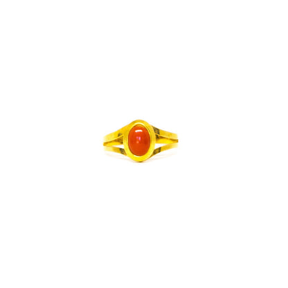 Anello in Corallo Rosso