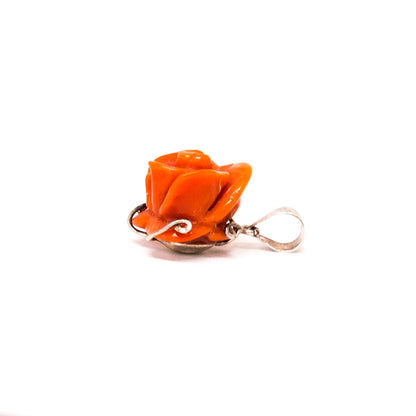 Pendente Rosa di Corallo