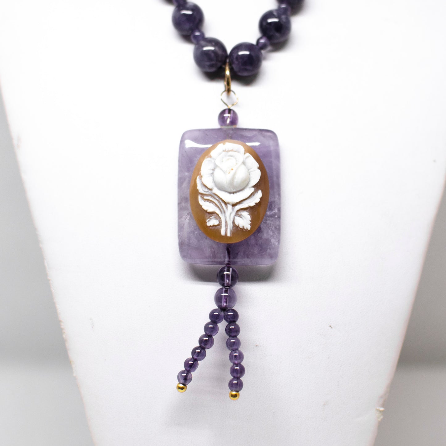 Collana-Cammeo-Pietra-Quarzo