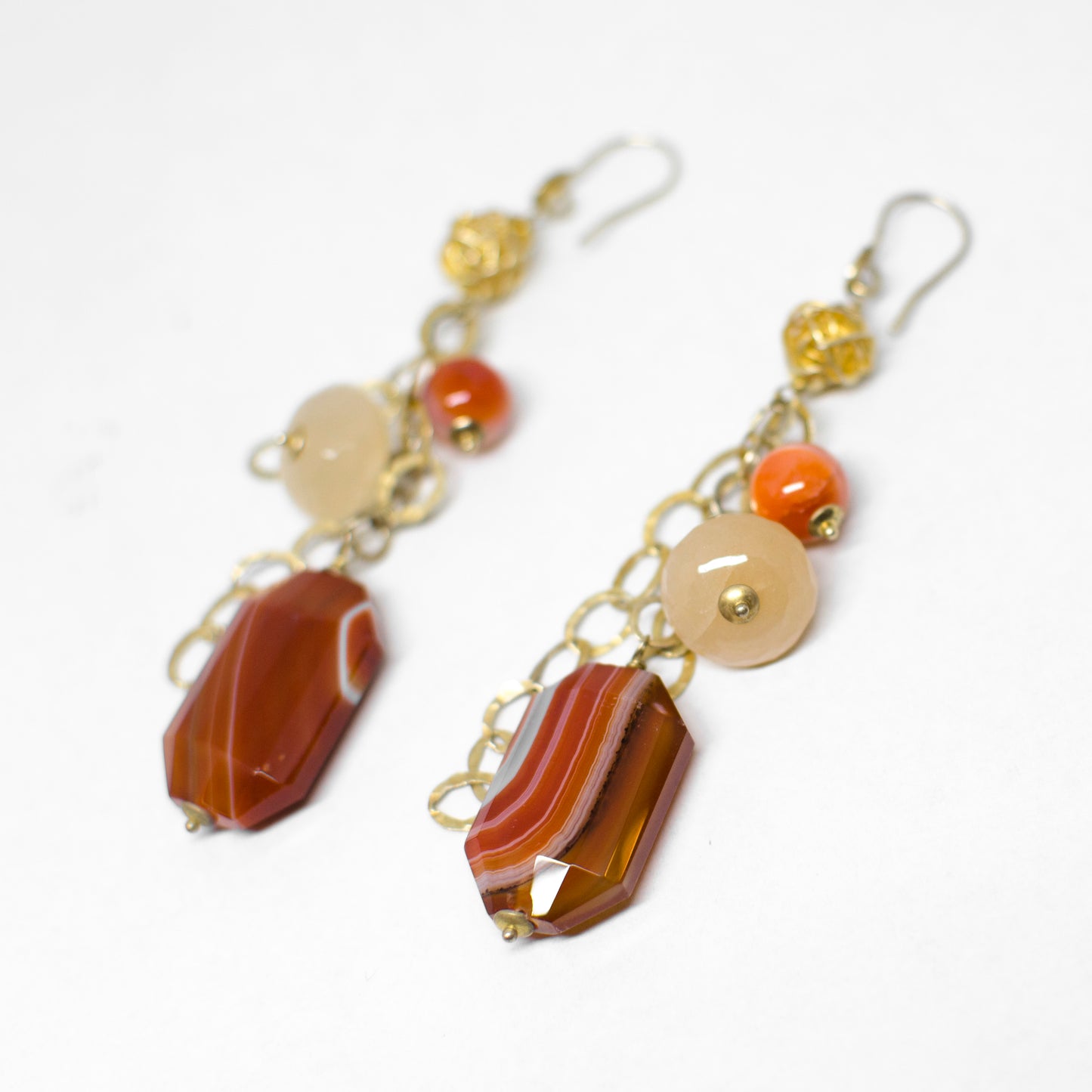 Orecchini Argento e Pietre Preziose