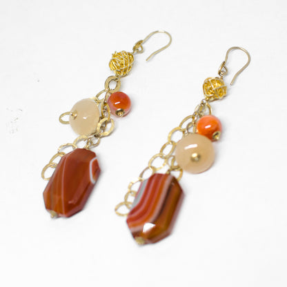 Orecchini Argento e Pietre Preziose