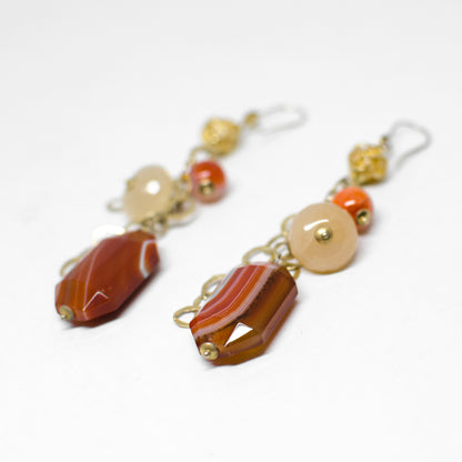 Orecchini Argento e Pietre Preziose