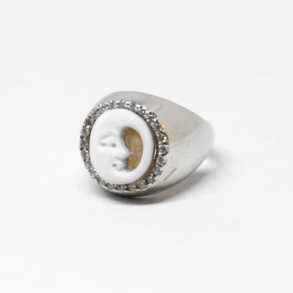 Cameo Pinky Ring (various engravings)