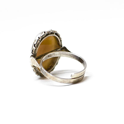 Cameo Ring "The Mother"