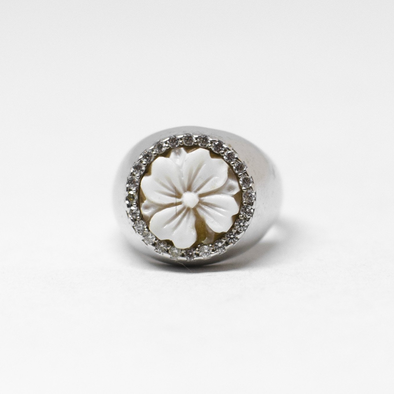 Cameo Pinky Ring (various engravings)