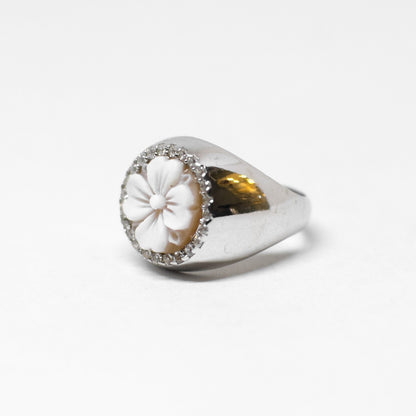 Cameo Pinky Ring (various engravings)