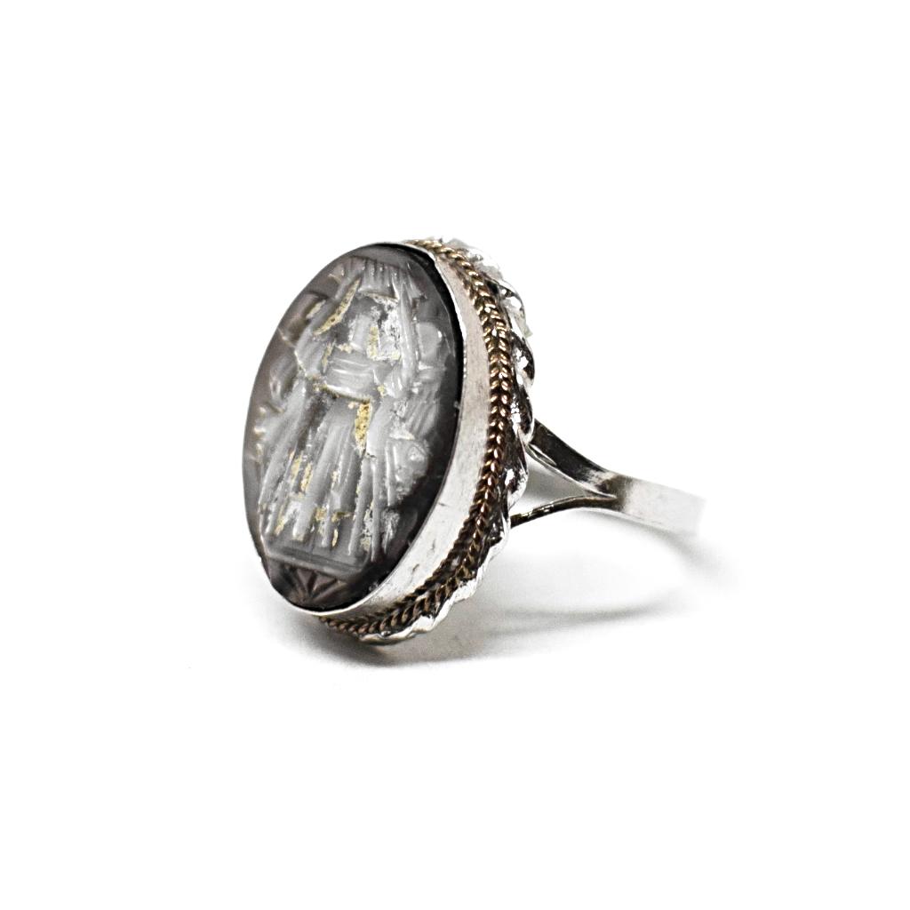 Anello Cammeo "Le Tre Grazie"