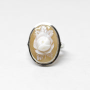 Anello-Cammeo-Rosa-in-Rilievo
