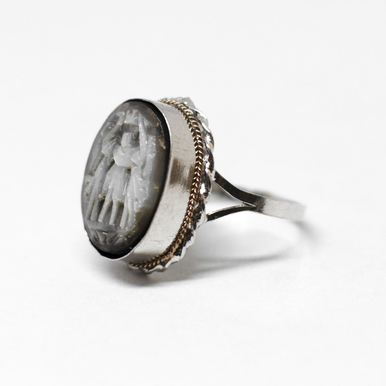 Anello-Cammeo-Le Tre-Grazie