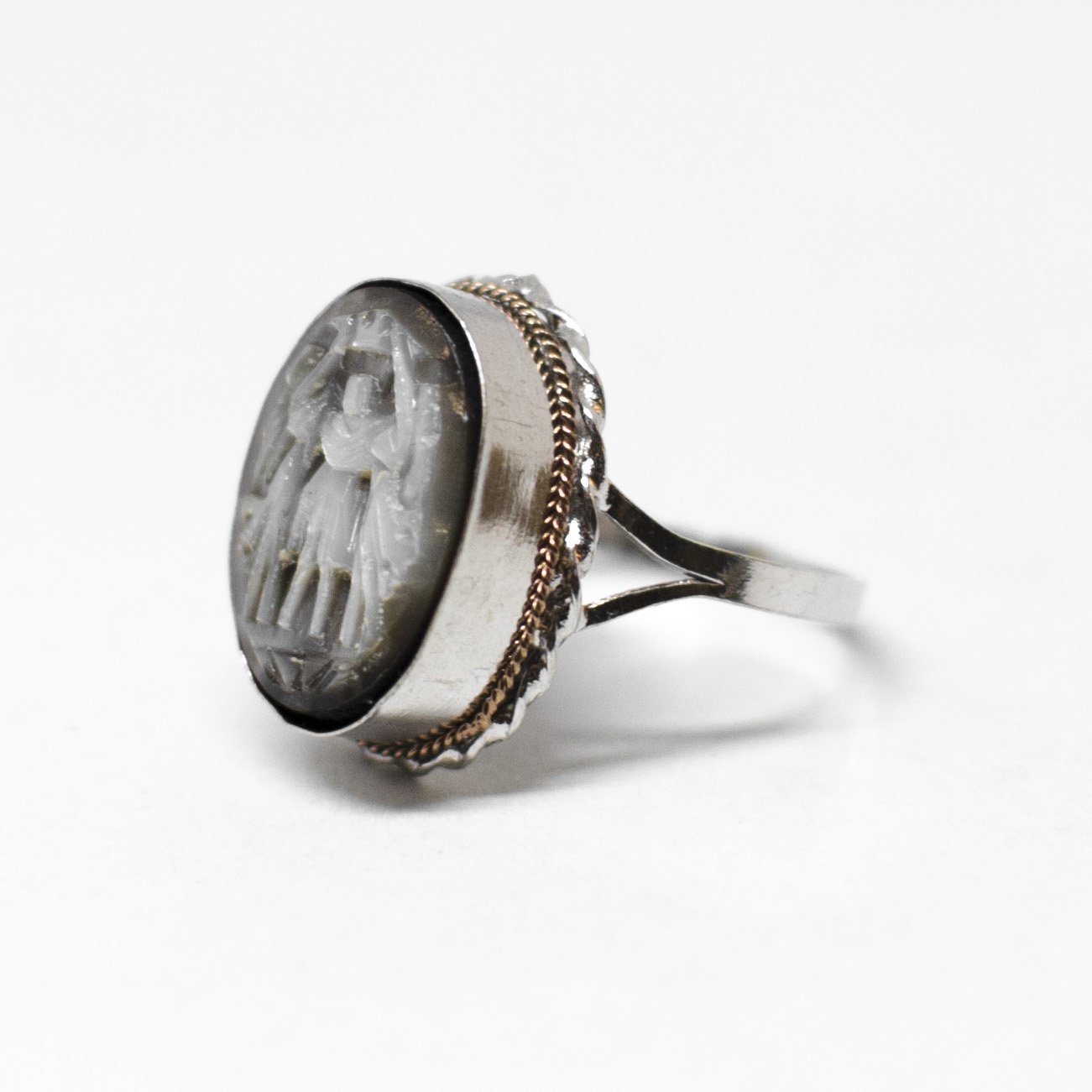 Anello-Cammeo-Le Tre-Grazie