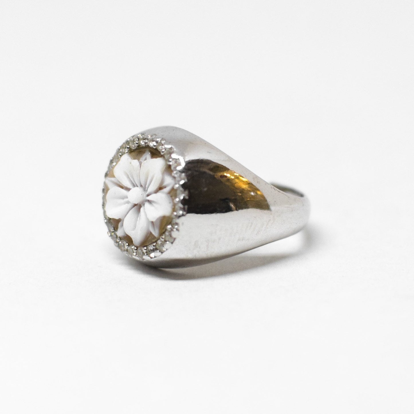 Cameo Pinky Ring (various engravings)