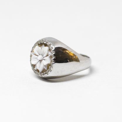 Cameo Pinky Ring (various engravings)