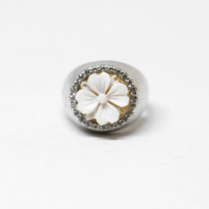 Cameo Pinky Ring (various engravings)