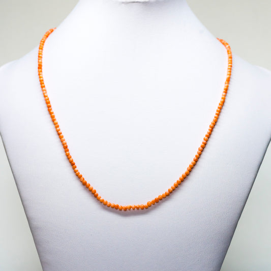 Collana -in-Corallo-Arancione