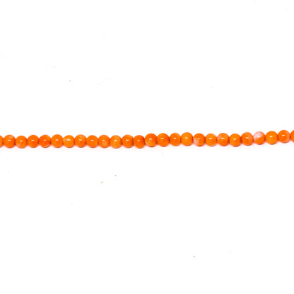 Collana -in-Corallo-Arancione