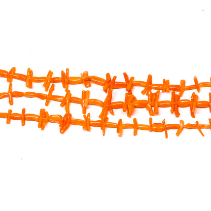 Collana di Corallo Arancione