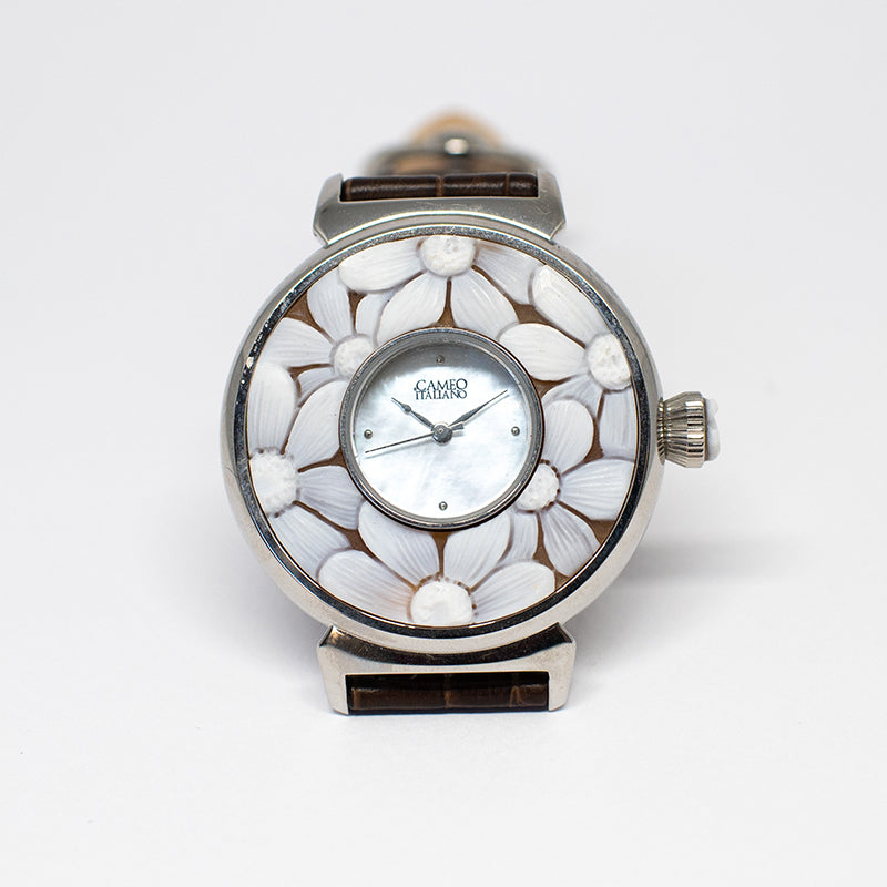 Orologio Cameo Italiano Cammeo Margherite