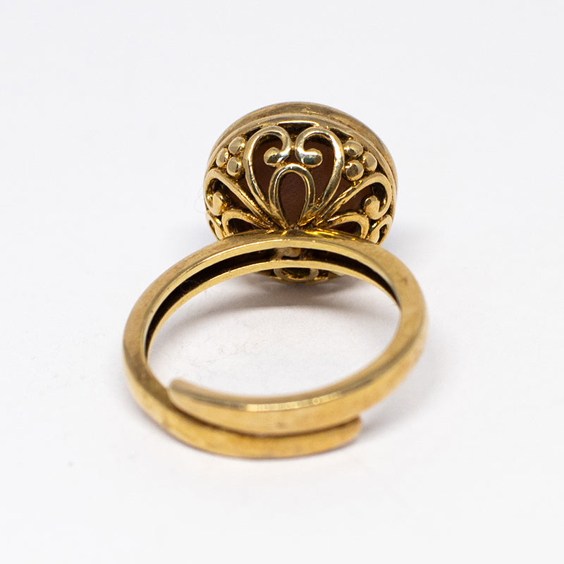 Anello Cameo Italiano Cammeo Fiore
