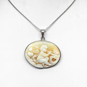 Pendente Cammeo Putto