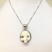 Pendente-Cammeo-Maschera-di-Pulcinella