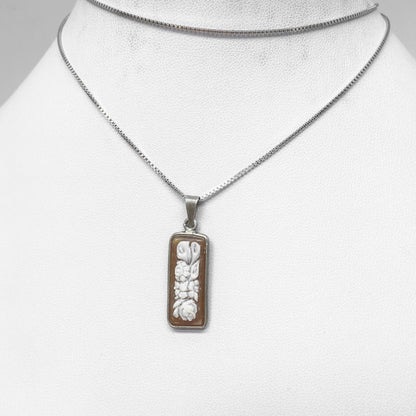 Pendente Cammeo Fiori