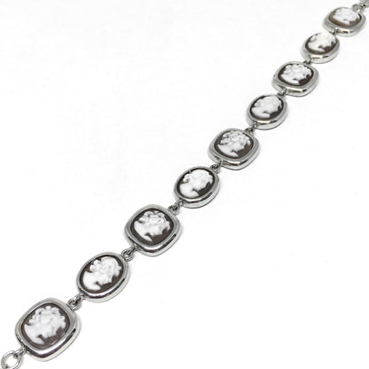 Bracciale-Cameo-Italiano-Classica-Cammeo-Profili-Donne