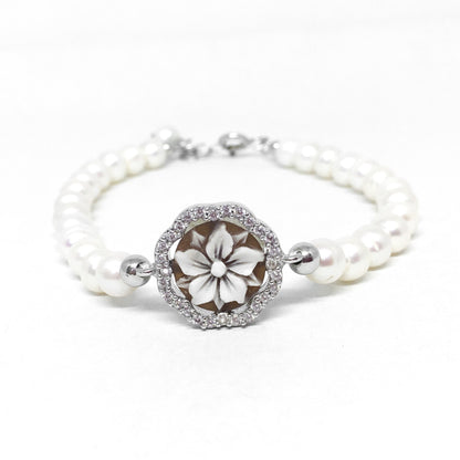 Bracciale Cammeo Fiore